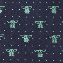 Load image into Gallery viewer, Star Wars Mandalorian and Grogu Zipper Tie Father and Son Gift Set
