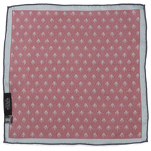Load image into Gallery viewer, Star Wars Mandalorian Red Silk Pocket Square
