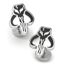 Load image into Gallery viewer, Star Wars Mandalorian Mythosaur Cufflinks
