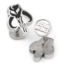 Load image into Gallery viewer, Star Wars Mandalorian Mythosaur Cufflinks
