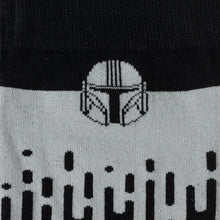 Load image into Gallery viewer, Star Wars Mandalorian "This Is The Way" Dress Socks and Lapel Pin Gift Set
