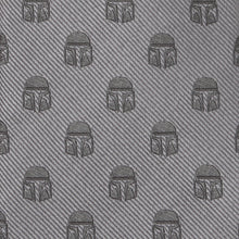 Load image into Gallery viewer, Star Wars Mandalorian Gray Tie
