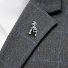 Load image into Gallery viewer, Star Wars Mandalorian and Grogu Lapel Pin
