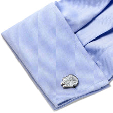 Load image into Gallery viewer, Star Wars Millennium Falcon Cufflinks
