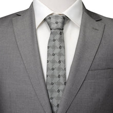 Load image into Gallery viewer, Star Wars Millennium Falcon Gray Tie
