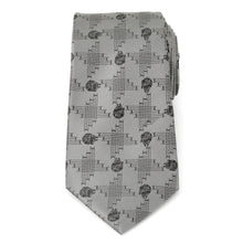 Load image into Gallery viewer, Star Wars Millennium Falcon Gray Tie
