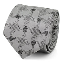 Load image into Gallery viewer, Star Wars Millennium Falcon Gray Tie
