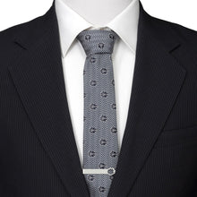 Load image into Gallery viewer, Star Wars Millennium Falcon Herringbone Tie
