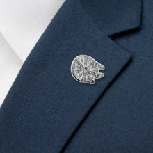 Load image into Gallery viewer, Star Wars Millennium Falcon Lapel Pin
