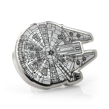 Load image into Gallery viewer, Star Wars Millennium Falcon Lapel Pin
