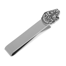 Load image into Gallery viewer, Star Wars Millennium Falcon Tie Bar
