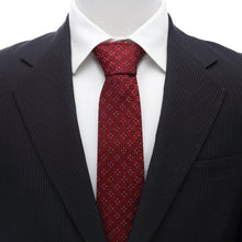 Load image into Gallery viewer, Star Wars Millennium Falcon Red and White Dot Tie
