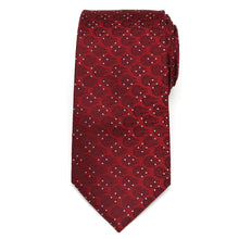Load image into Gallery viewer, Star Wars Millennium Falcon Red and White Dot Tie
