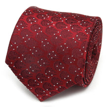 Load image into Gallery viewer, Star Wars Millennium Falcon Red and White Dot Tie
