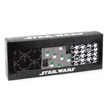 Load image into Gallery viewer, Star Wars Mandalorian Dress Socks 3-Pack and Mythosaur Lapel Pin Gift Set

