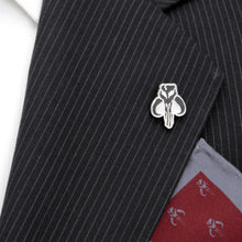 Load image into Gallery viewer, Star Wars Mandalorian Dress Socks 3-Pack and Mythosaur Lapel Pin Gift Set
