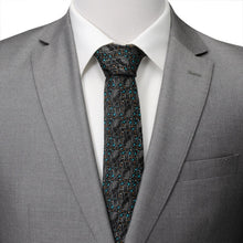 Load image into Gallery viewer, Star Wars Obi-Wan Kenobi Gray Tie
