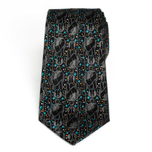 Load image into Gallery viewer, Star Wars Obi-Wan Kenobi Gray Tie
