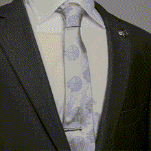Load image into Gallery viewer, Star Wars Obi-Wan Kenobi Tie Clip
