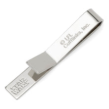 Load image into Gallery viewer, Star Wars Stormtrooper Pew Pew Pew Tie Bar
