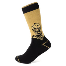 Load image into Gallery viewer, Star Wars C-3PO Dress Socks and R2-D2 Lapel Pin Gift Set
