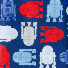 Load image into Gallery viewer, Star Wars R2-D2 Red, White, and Blue Tie
