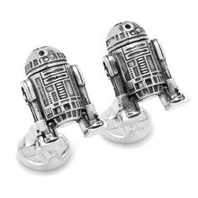 Load image into Gallery viewer, Star Wars R2-D2 3D Cufflinks
