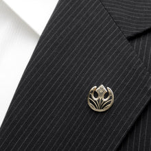 Load image into Gallery viewer, Star Wars Rebel Alliance Starbird Crest Gold Lapel Pin
