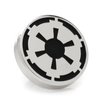 Load image into Gallery viewer, Star Wars Rebel Alliance Starbird Crest and Imperial Crest Gray Dress Socks and Lapel Pin Gift Set
