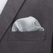 Load image into Gallery viewer, Star Wars Stormtrooper White Silk Pocket Square

