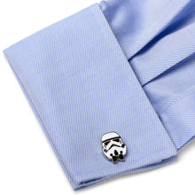 Load image into Gallery viewer, Star Wars Stormtrooper with Bow Tie Cufflinks
