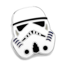 Load image into Gallery viewer, Star Wars Stormtrooper Yellow Camo Dress Socks and Lapel Pin Gift Set
