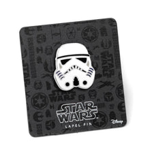 Load image into Gallery viewer, Star Wars Stormtrooper Lapel Pin
