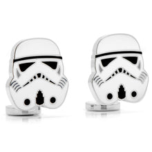 Load image into Gallery viewer, Star Wars Stormtrooper - Cufflinks
