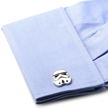 Load image into Gallery viewer, Star Wars Stormtrooper - Cufflinks
