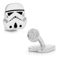 Load image into Gallery viewer, Star Wars Stormtrooper - Cufflinks
