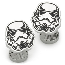 Load image into Gallery viewer, Star Wars Stormtrooper Stainless Steel Cufflinks
