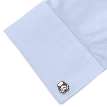 Load image into Gallery viewer, Star Wars Stormtrooper Stainless Steel Cufflinks
