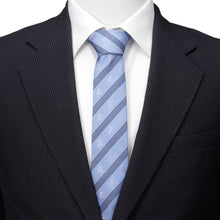 Load image into Gallery viewer, Star Wars Stormtrooper Blue Plaid Tie
