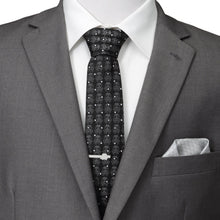 Load image into Gallery viewer, Star Wars Stormtrooper Dotted Black Tie
