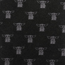 Load image into Gallery viewer, Star Wars Grogu Black Tie
