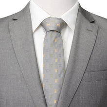 Load image into Gallery viewer, Star Wars Grogu Dotted Green Tie
