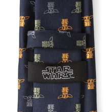 Load image into Gallery viewer, Star Wars Navy Dotted Tie
