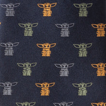 Load image into Gallery viewer, Star Wars Navy Dotted Tie
