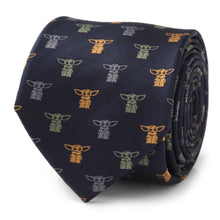 Load image into Gallery viewer, Star Wars Navy Dotted Tie
