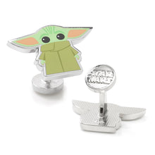 Load image into Gallery viewer, Star Wars Grogu Cufflinks
