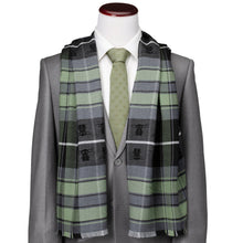 Load image into Gallery viewer, Star Wars Grogu Green and Black Scarf
