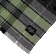 Load image into Gallery viewer, Star Wars Grogu Green and Black Scarf
