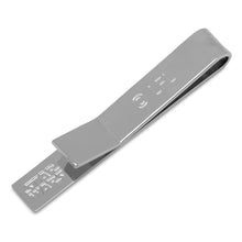 Load image into Gallery viewer, Star Wars Yoda "There Is No Try" Tie Bar

