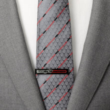 Load image into Gallery viewer, Star Wars Darth Vader LIGHTSABER Hidden Message Tie Bar
